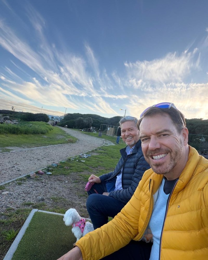 Cliff van Tonder and Brendon Perold on the Whale Coast